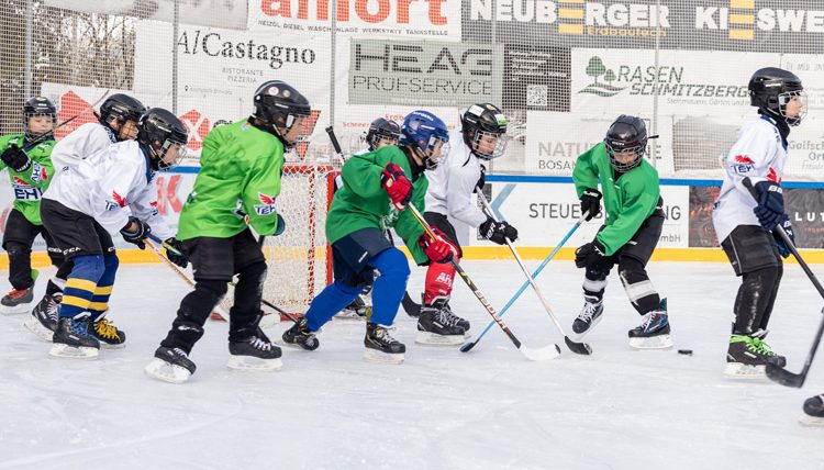 Kinder Eishockey